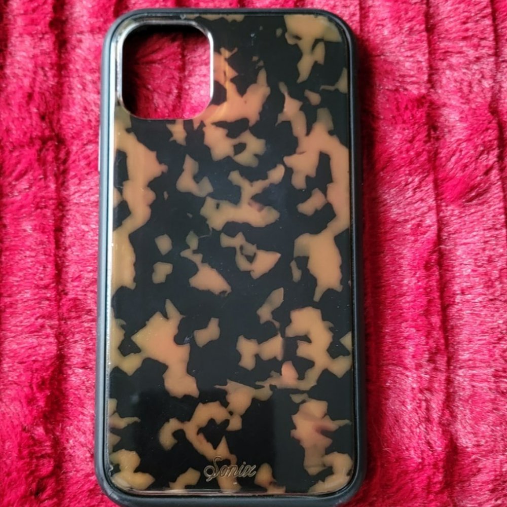 IPHONE 11 SONIX BROWN TORTOISESHELL CASE